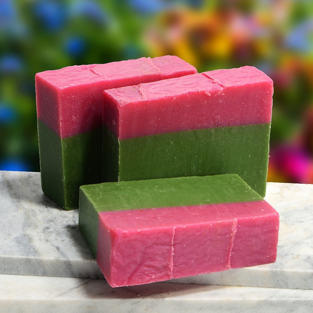 3 Aloe & Watermelon Soaps